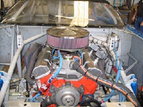 350 Chevy Engine