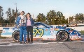 Frank and Sheri in Trophy Dash Winners Circle