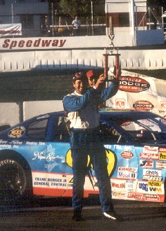 Frank Raises May 29 Victory Trophy