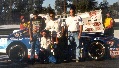 Trophy Dash - winning race crew