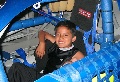 Jesse in the drivers seat