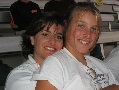 Racing Fans Janie and Jenny